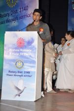 Hrithik Roshan at Peace project with Brahmakuris in Bhaidas Hall on 21st Sept 2012 (63).JPG